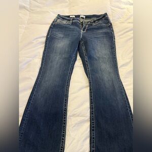 Vigoss Dark Blue Flare Jeans